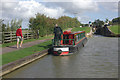 Seend Bottom Lock, Kennet & Avon Canal in SN12 6RD