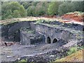 Excavated Iron Works at Ystalyfera in SA9 2EE