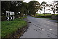 Road junction at Cresselly in SA68 0SR