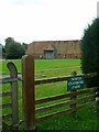 Entrance to North Stanmore Farm in RG20 8SR