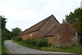 Farm buildings at Stanmore in RG20 8SR