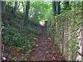 Footpath off Brookfoot Lane, Southowram in HD6 2RB