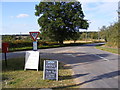 Church Road, Butley & The Old Post Office Postbox in IP12 3NU