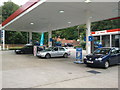 Filling station at Windlesham, on the A30 in GU20 6PJ