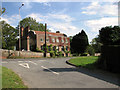 View towards Bridge House, Setchey in Setchey