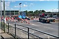New Roadworks - Fareham in PO16 0DG