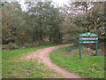 Entrance to Trellech Common in NP25 4PQ