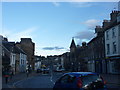 West Lothian Townscape : Looking East Along Linlithgow High Street in EH49 6AQ