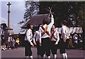 Morris Men on Sedgefield Church green in TS21 2EE