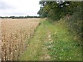 Footpath near Sladmore Farm in HP15 6JA