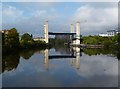 Salford, Centenary Lift Bridge in M50 1ZD