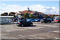 Car park at Morrison's Tynemouth in NE29 9BU