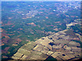 Countryside south of Swindon from the air in SN4 9QE