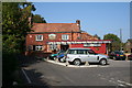 The 'Rising Sun and Inglenook Restaurant', Fawkham Green, Kent in DA3 8PB