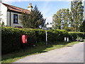 Hollesley Lodge Postbox in IP12 3EX