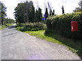 Lodge Road & Hollesley Lodge Postbox in IP12 3EX