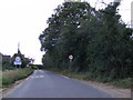 Entering Alderton on Hollesley Road in IP12 3BB