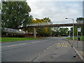 Footbridge over Pitsea Road, Chalvedon in SS14 1TR