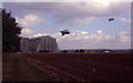 Balloons and Hangars, Cardington, 1979 in MK42 0UR