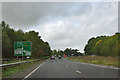 A27 - approaching the B2132 intersection in BN18 0XA
