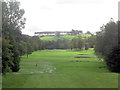 Tracy Park Crown course 9th fairway in BS30 5RL
