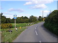 The Street Shottisham & Shottisham Village Sign in IP12 3EJ