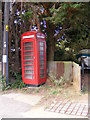 Shottisham Telephone Box in IP12 3EJ