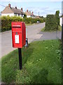 Old Post Office Lane & Old Post Office, Sutton Postbox in IP12 3JH
