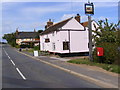 The Plough Inn & Post Office 1,Ipswich Avenue, Sutton Postbox in IP12 3DT