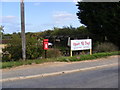 Post Office 1,Ipswich Avenue, Sutton Postbox in IP12 3DT