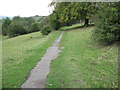 Footpath towards Lumsdale in Matlock East & Tansley Ward