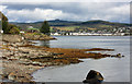 Towards Ardishaig, Loch Fyne in PA30 8HG