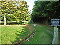 Miniature railway, Thong Lane sports ground in DA12 4LF
