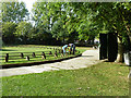 Miniature railway, Thong Lane sports ground in DA12 4NH