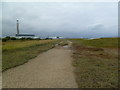 Calshot, path in SO45 1BR