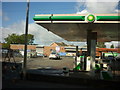 A BP garage on the A460 at Featherstone in WV10 7NL