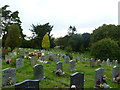 Fawley, churchyard in SO45 1EZ