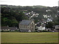 Perranwell Methodist Church From The Maritime Line in TR3 7LX