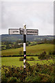 Lyth Kendal Bowness Sign Post Crosthwaite in LA8 8BP