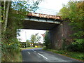 Disused Railway Bridge in MK18 3JU