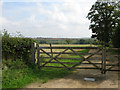 Gateway to Round Robin Farm in SN6 7PY