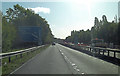 A404(M) approaches junction 9a in SL6 3DU