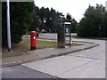 Telephone Box & RAF Camp Postbox in IP12 3TP