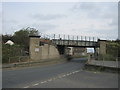 Railway bridge over Haverton Hill Road in TS23 4EY