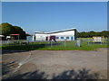 Blackfield, sports pavilion in SO45 1FD
