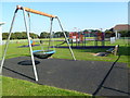 Blackfield, play area in SO45 1FD