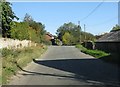 Stansbatch, looking east from the lane to the Baptist chapel in HR6 9LH