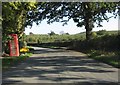 Telephone box, Staunton Green in HR6 9LE