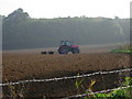 Autumn cultivation near Sevenoaks in TN15 0HX
