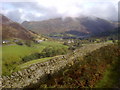 Wall above Glenridding in CA11 0QQ